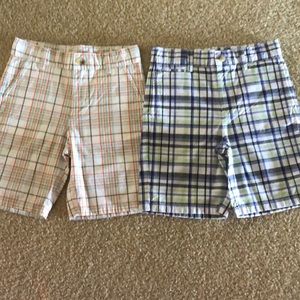 NWT Jane and Jack plaid shorts